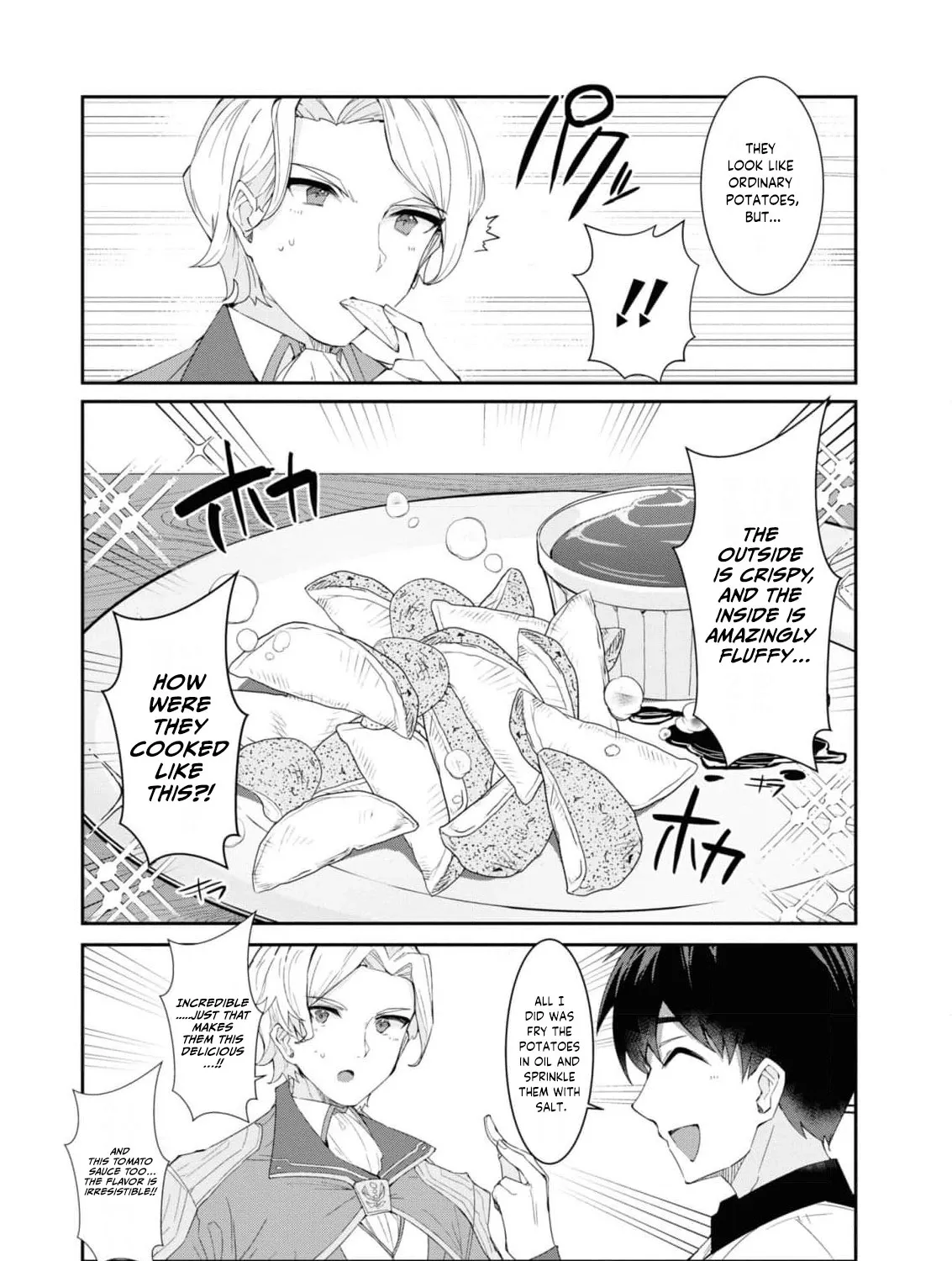 With My Food Creation Skill, I'll Build a Trading Company in Another World Chapter 5 - page 27