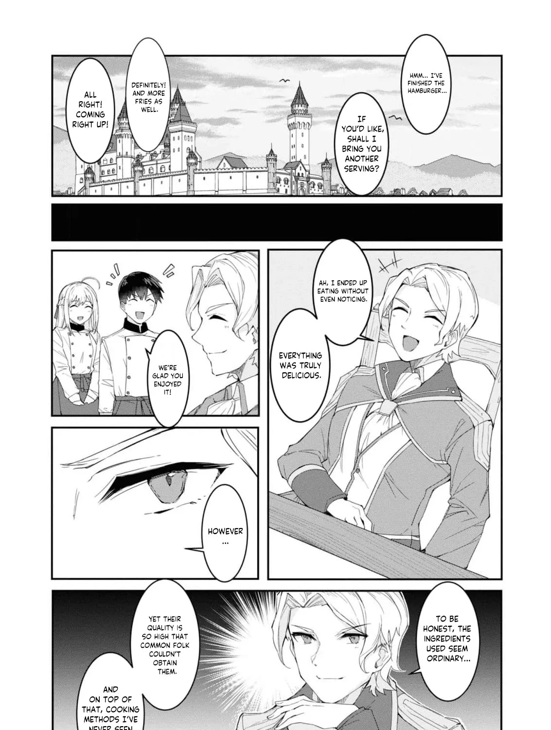 With My Food Creation Skill, I'll Build a Trading Company in Another World Chapter 5 - page 29