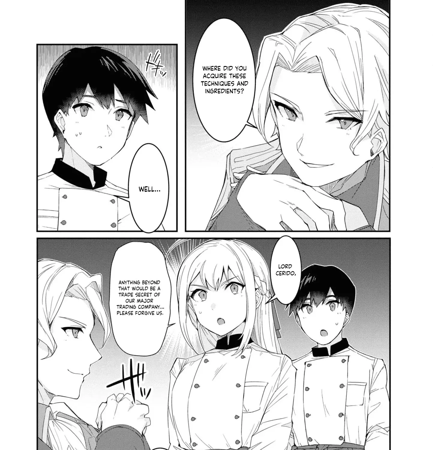 With My Food Creation Skill, I'll Build a Trading Company in Another World Chapter 5 - page 31