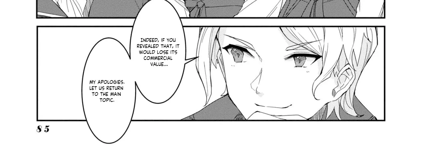 With My Food Creation Skill, I'll Build a Trading Company in Another World Chapter 5 - page 32
