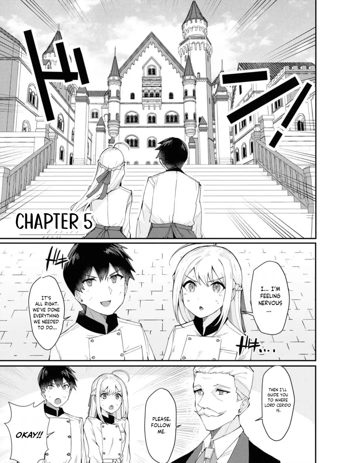With My Food Creation Skill, I'll Build a Trading Company in Another World Chapter 5 - page 7