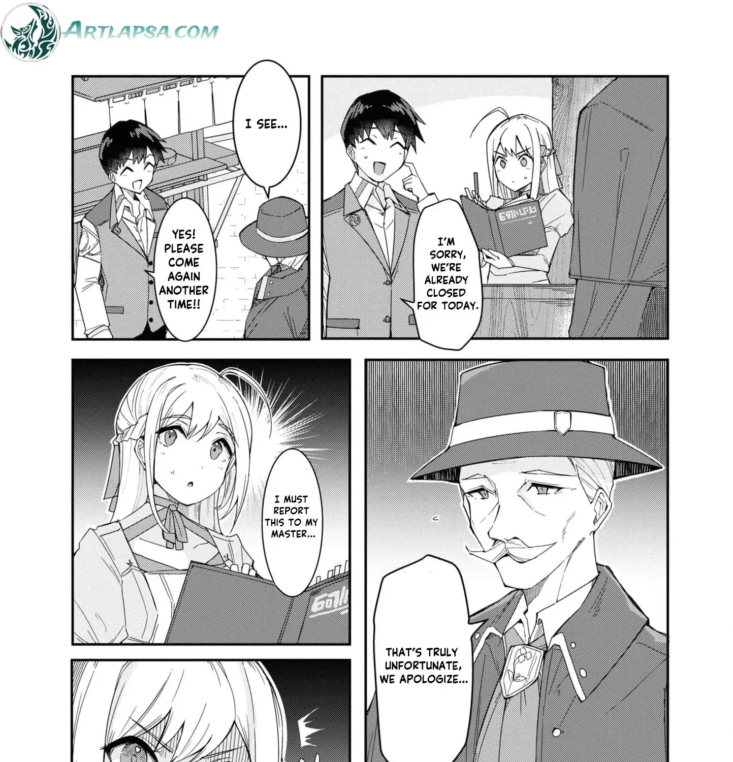 With My Food Creation Skill, I'll Build a Trading Company in Another World Chapter 4 - page 11