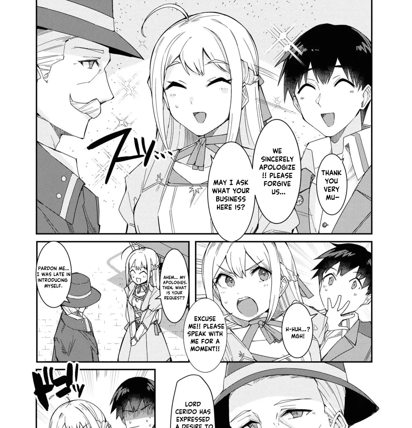With My Food Creation Skill, I'll Build a Trading Company in Another World Chapter 4 - page 13