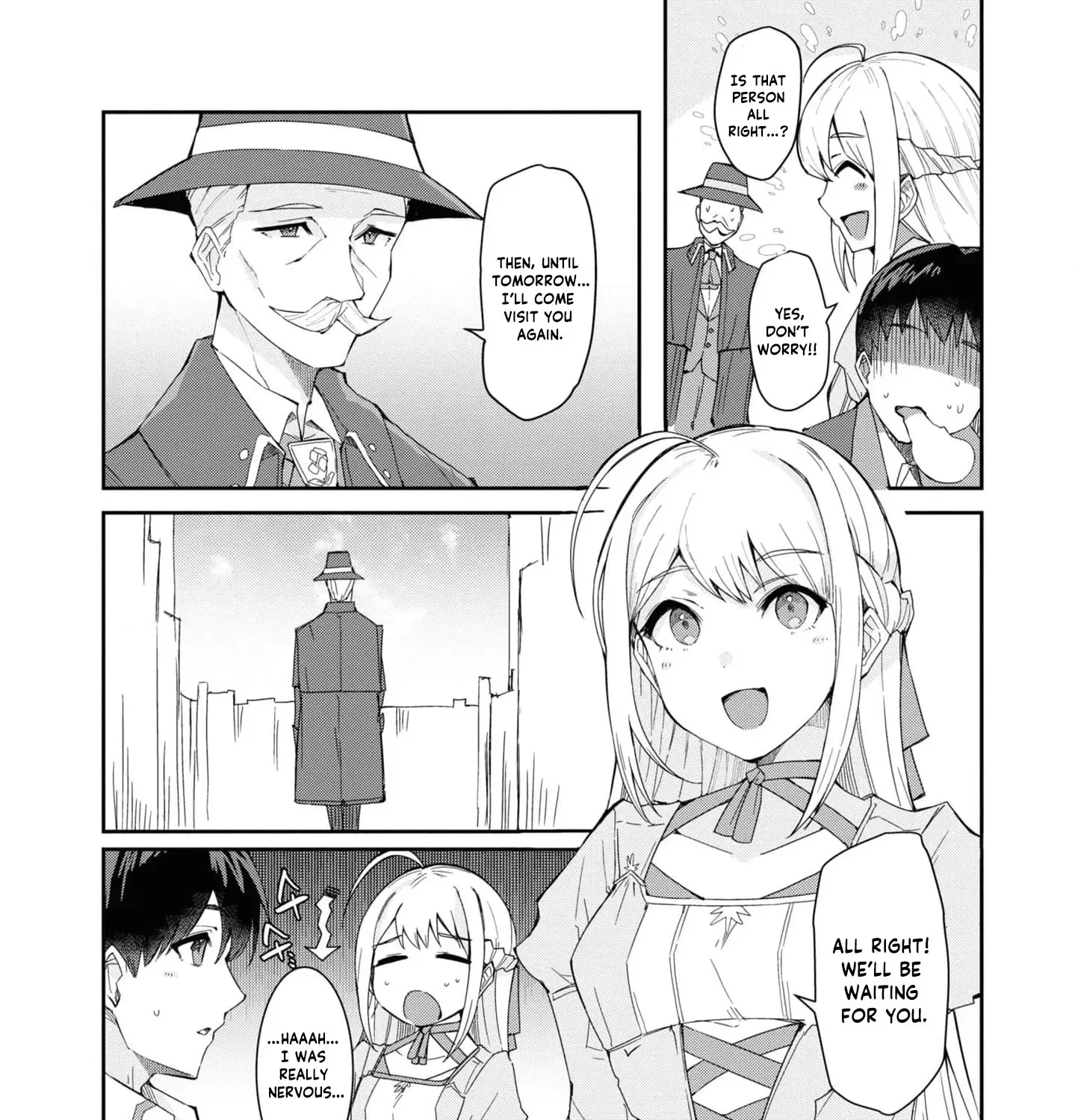 With My Food Creation Skill, I'll Build a Trading Company in Another World Chapter 4 - page 15