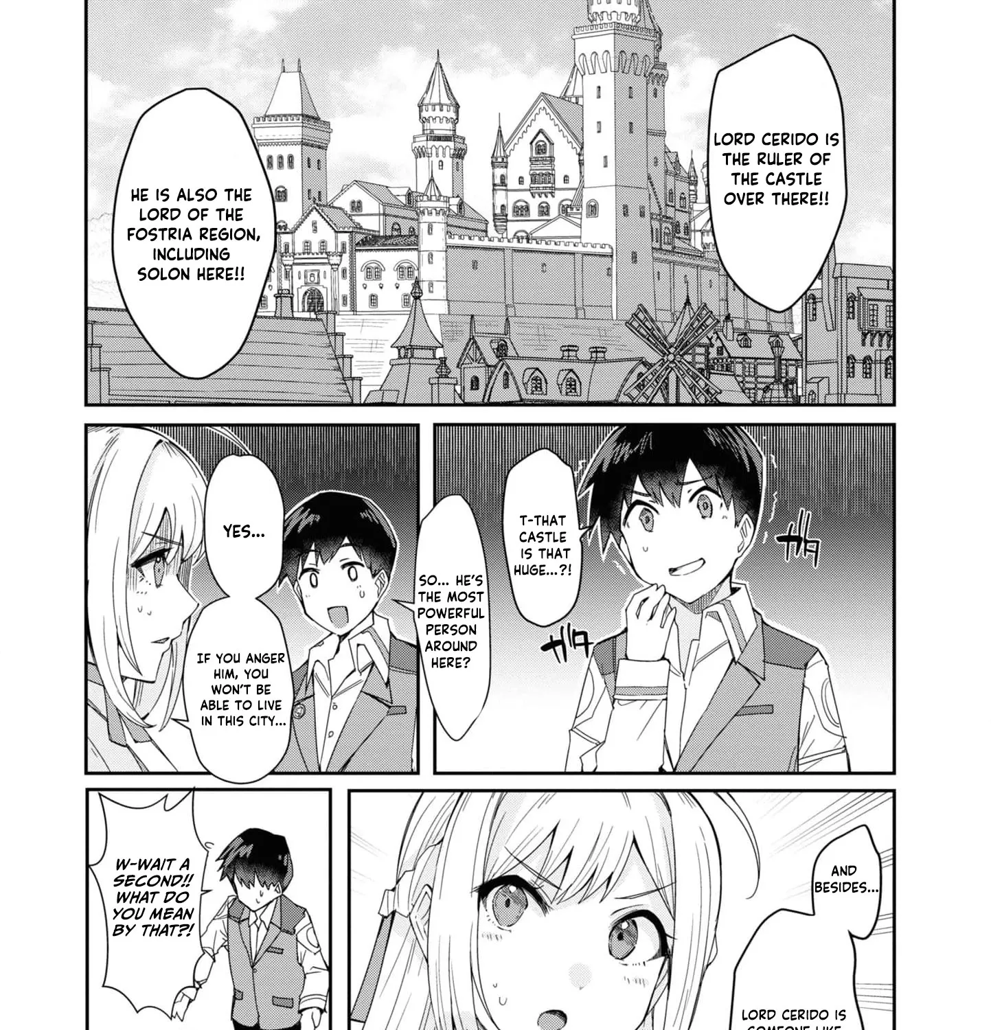 With My Food Creation Skill, I'll Build a Trading Company in Another World Chapter 4 - page 17