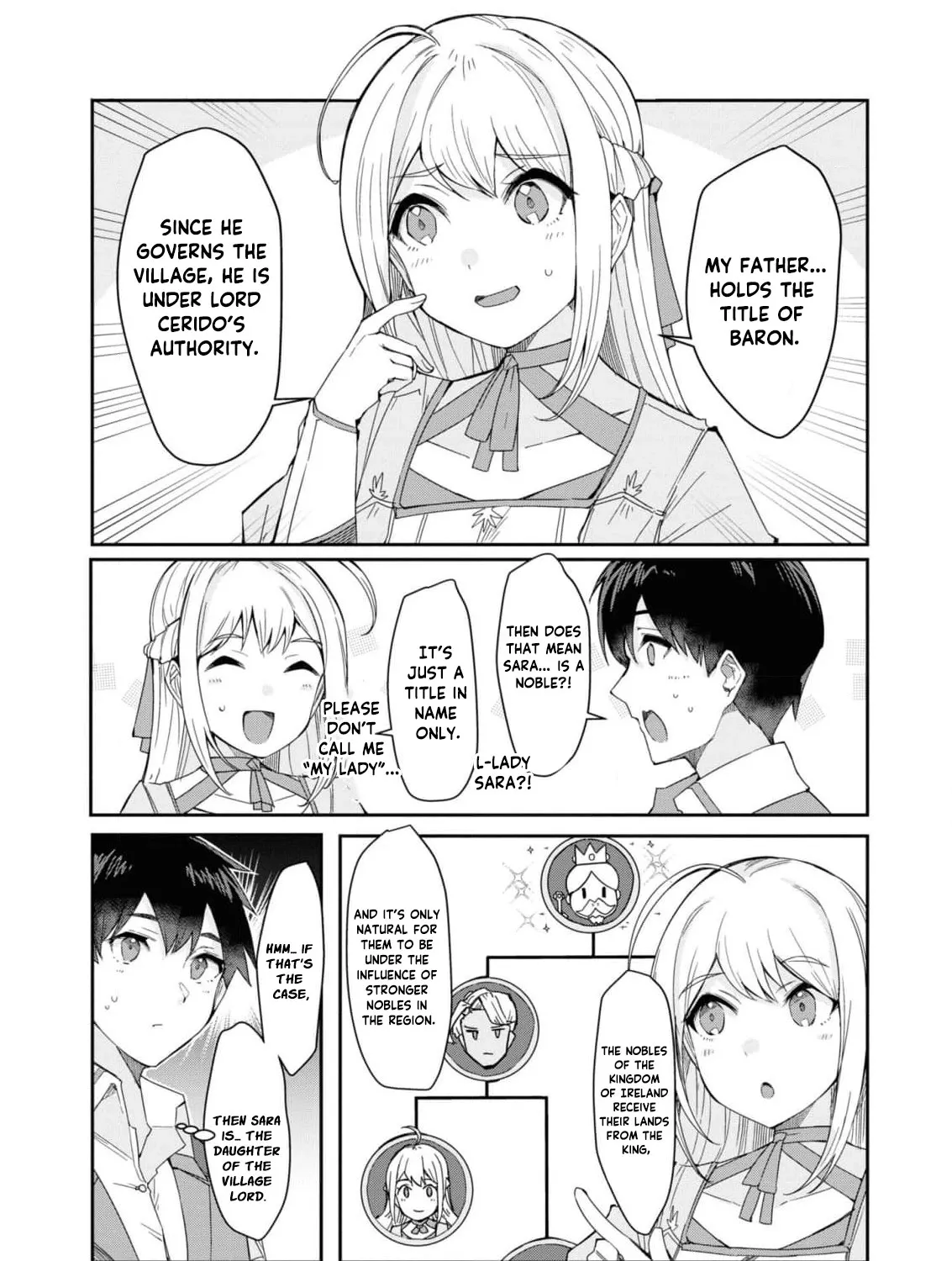 With My Food Creation Skill, I'll Build a Trading Company in Another World Chapter 4 - page 19