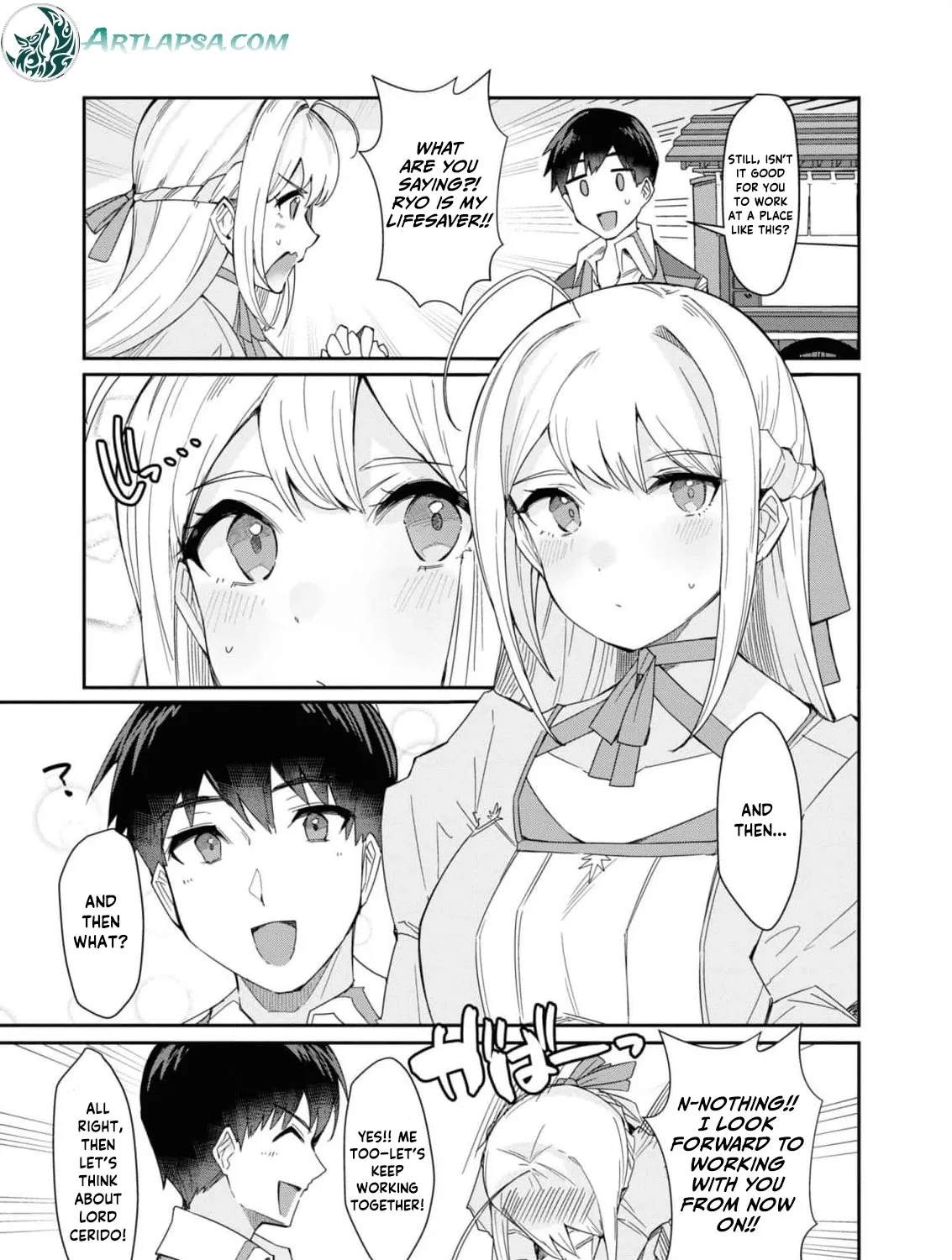 With My Food Creation Skill, I'll Build a Trading Company in Another World Chapter 4 - page 21