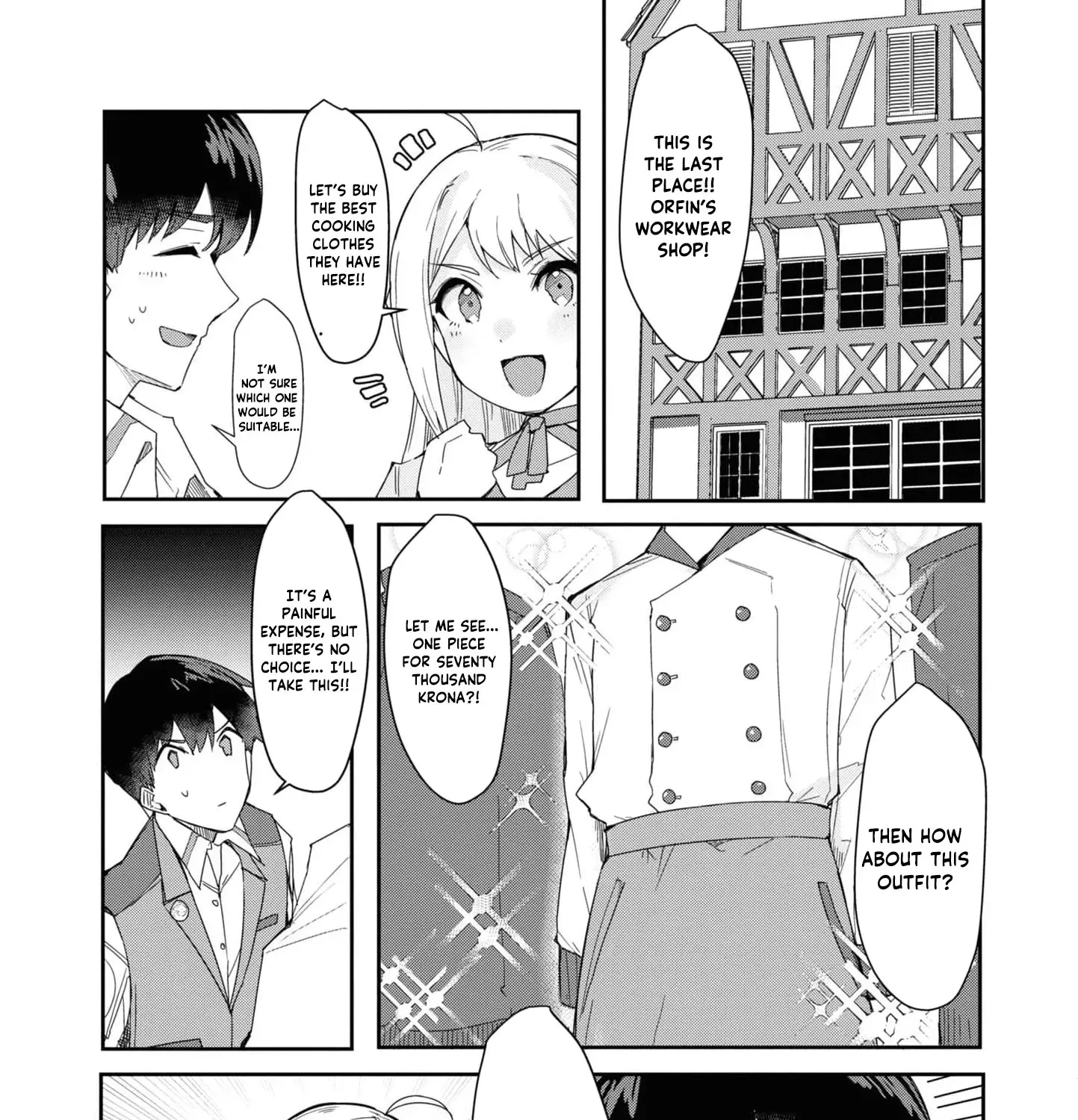 With My Food Creation Skill, I'll Build a Trading Company in Another World Chapter 4 - page 27