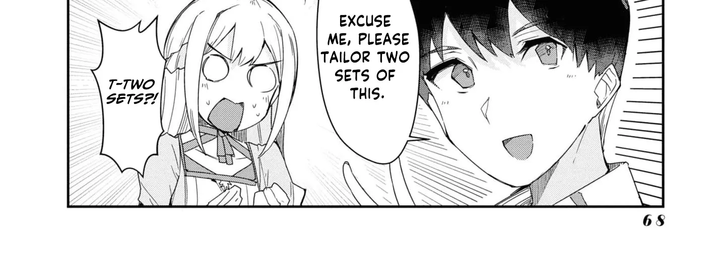 With My Food Creation Skill, I'll Build a Trading Company in Another World Chapter 4 - page 28