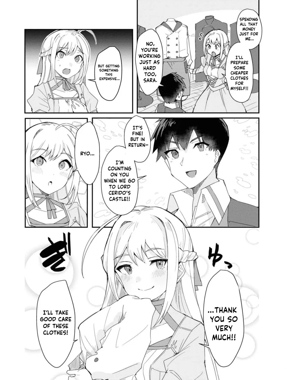 With My Food Creation Skill, I'll Build a Trading Company in Another World Chapter 4 - page 29