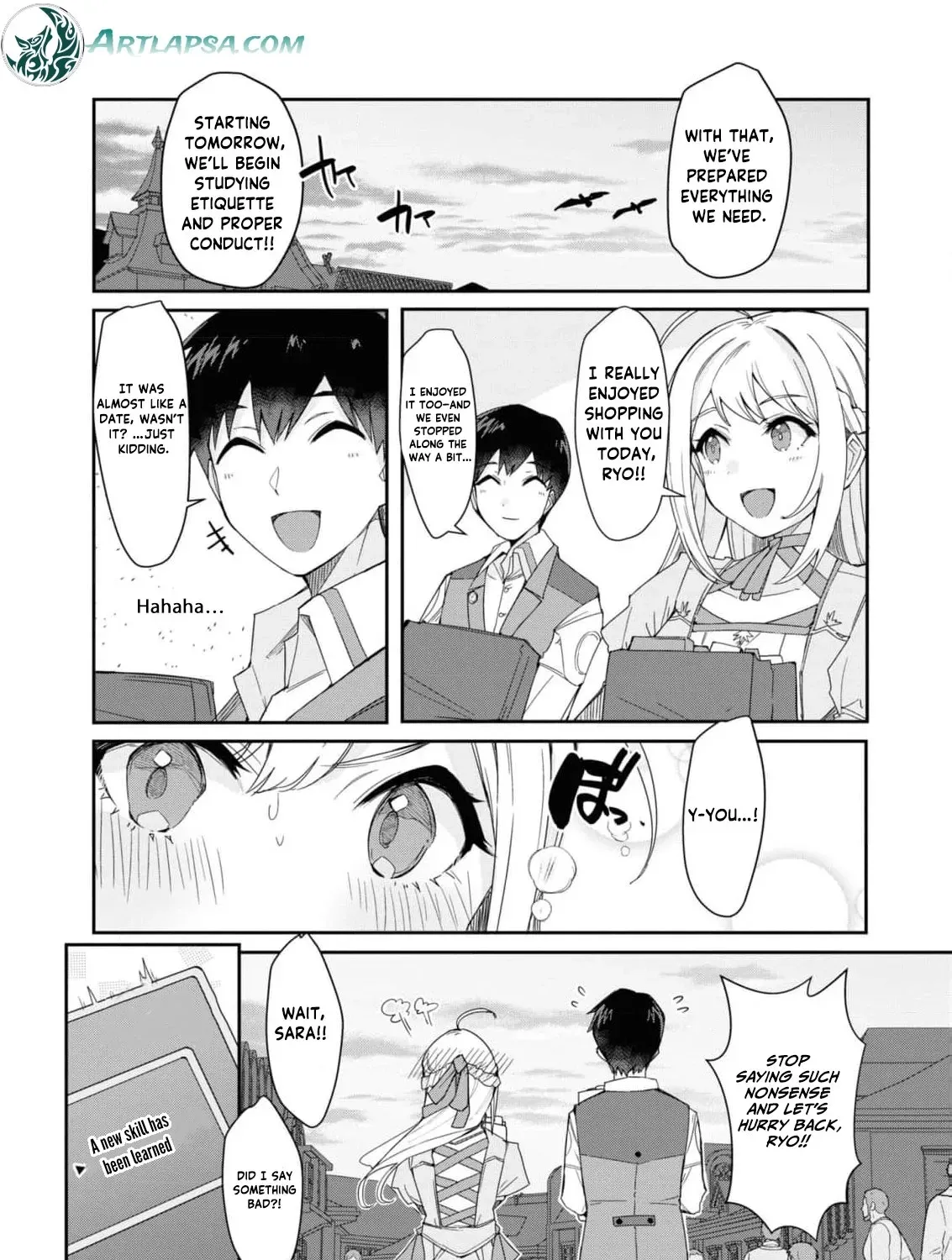 With My Food Creation Skill, I'll Build a Trading Company in Another World Chapter 4 - page 31