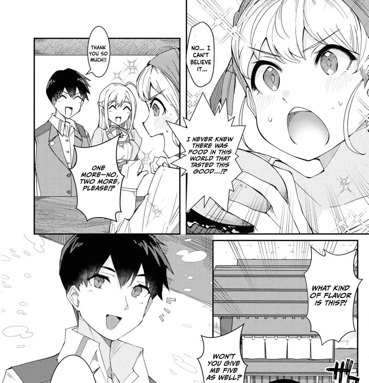With My Food Creation Skill, I'll Build a Trading Company in Another World Chapter 4 - page 7