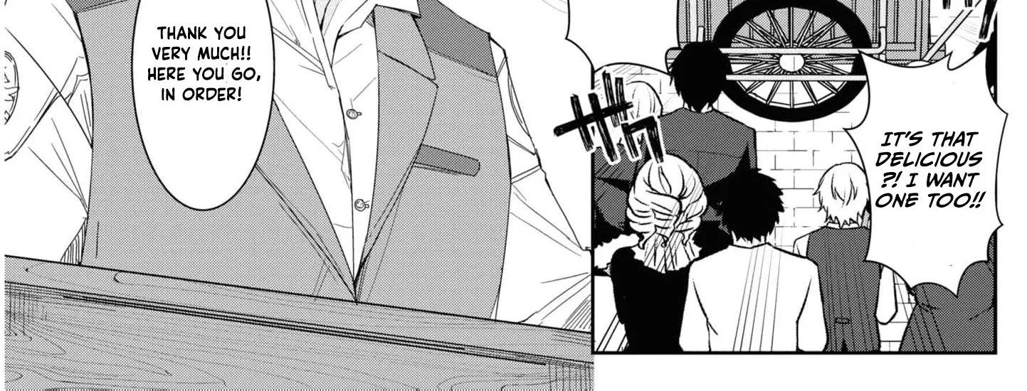 With My Food Creation Skill, I'll Build a Trading Company in Another World Chapter 4 - page 8