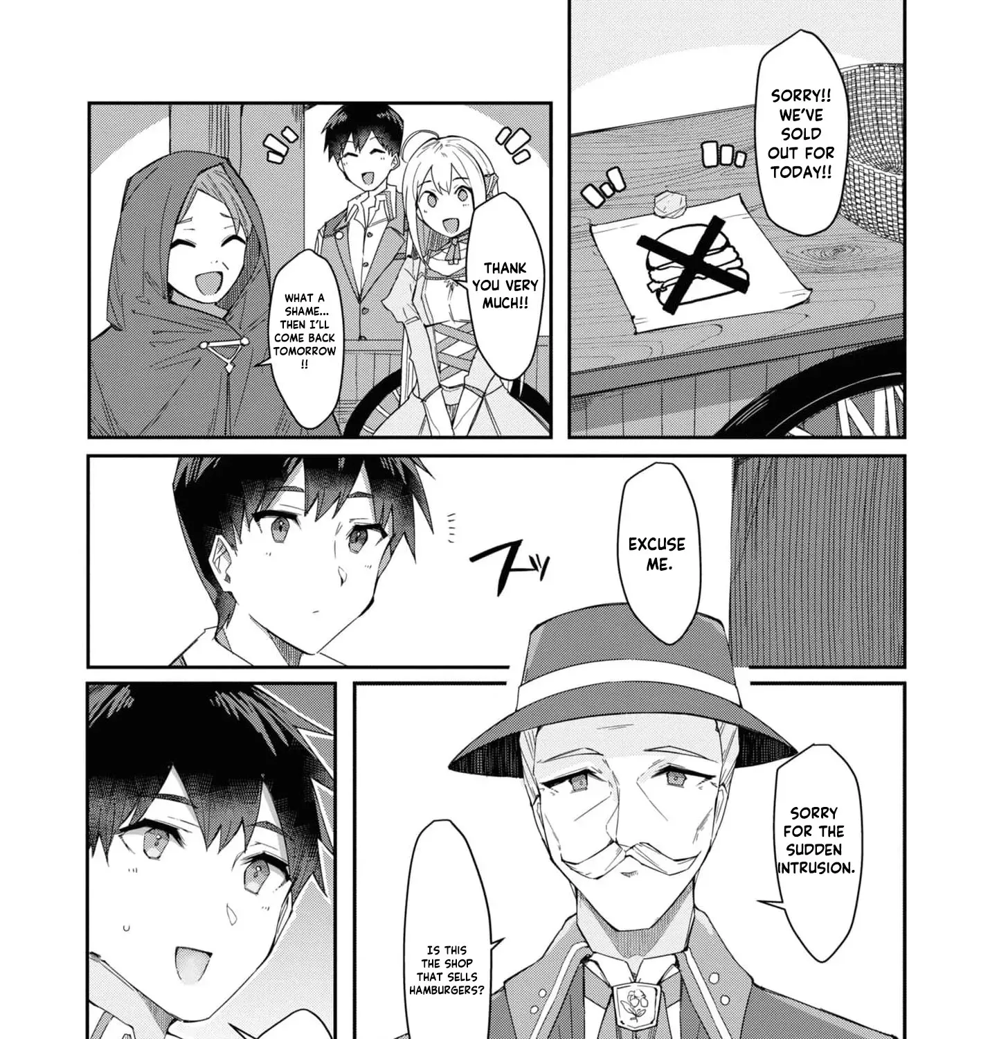 With My Food Creation Skill, I'll Build a Trading Company in Another World Chapter 4 - page 9