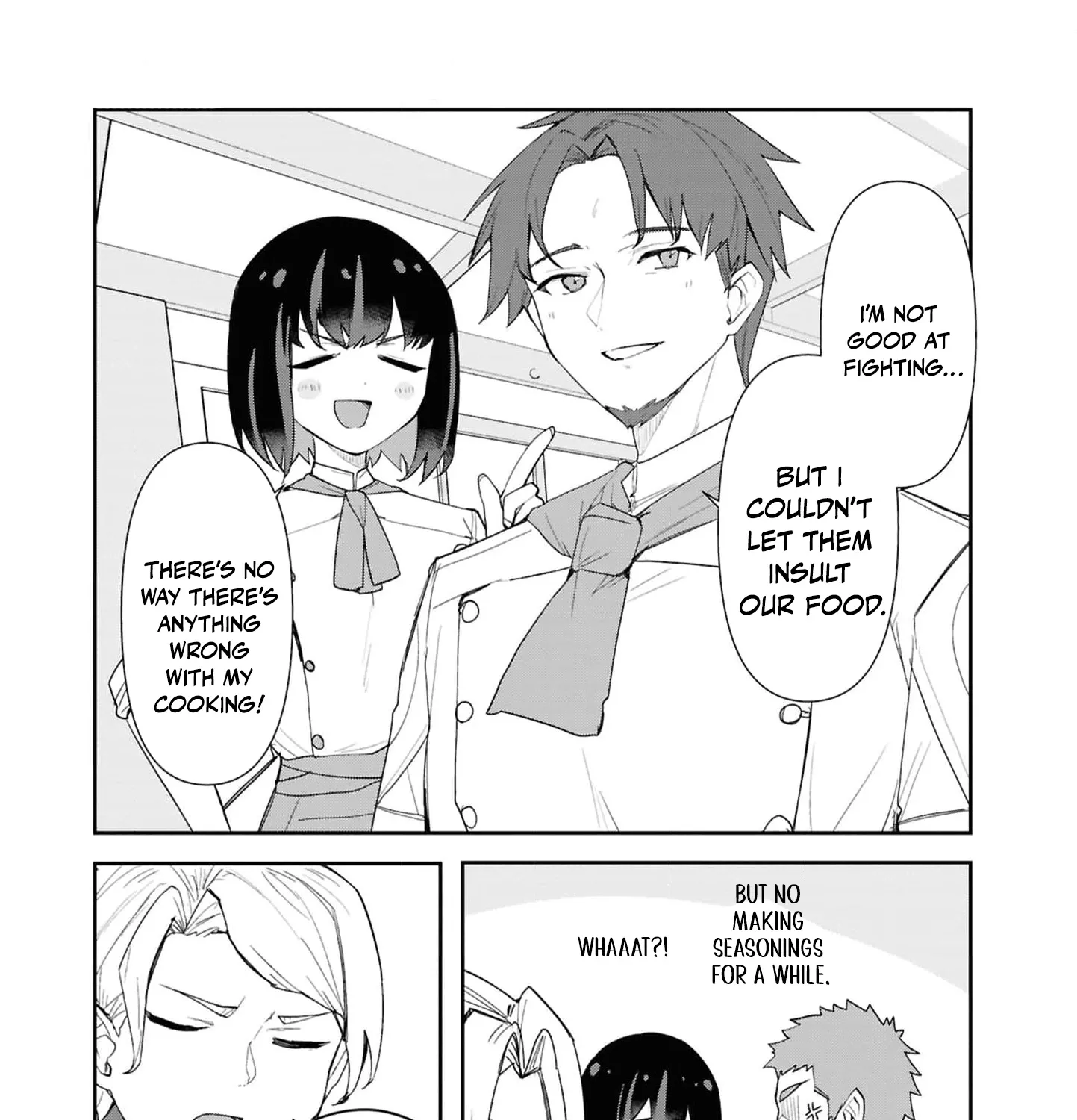 With My Food Creation Skill, I'll Build a Trading Company in Another World Chapter 34.5 - page 35