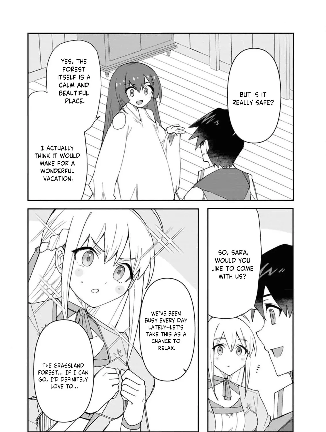 With My Food Creation Skill, I'll Build a Trading Company in Another World Chapter 34 - page 15