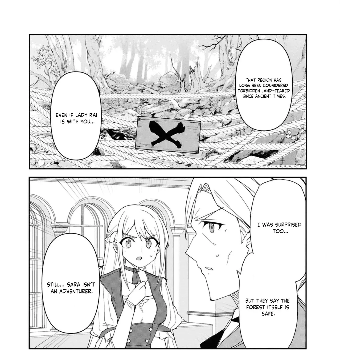 With My Food Creation Skill, I'll Build a Trading Company in Another World Chapter 34 - page 23