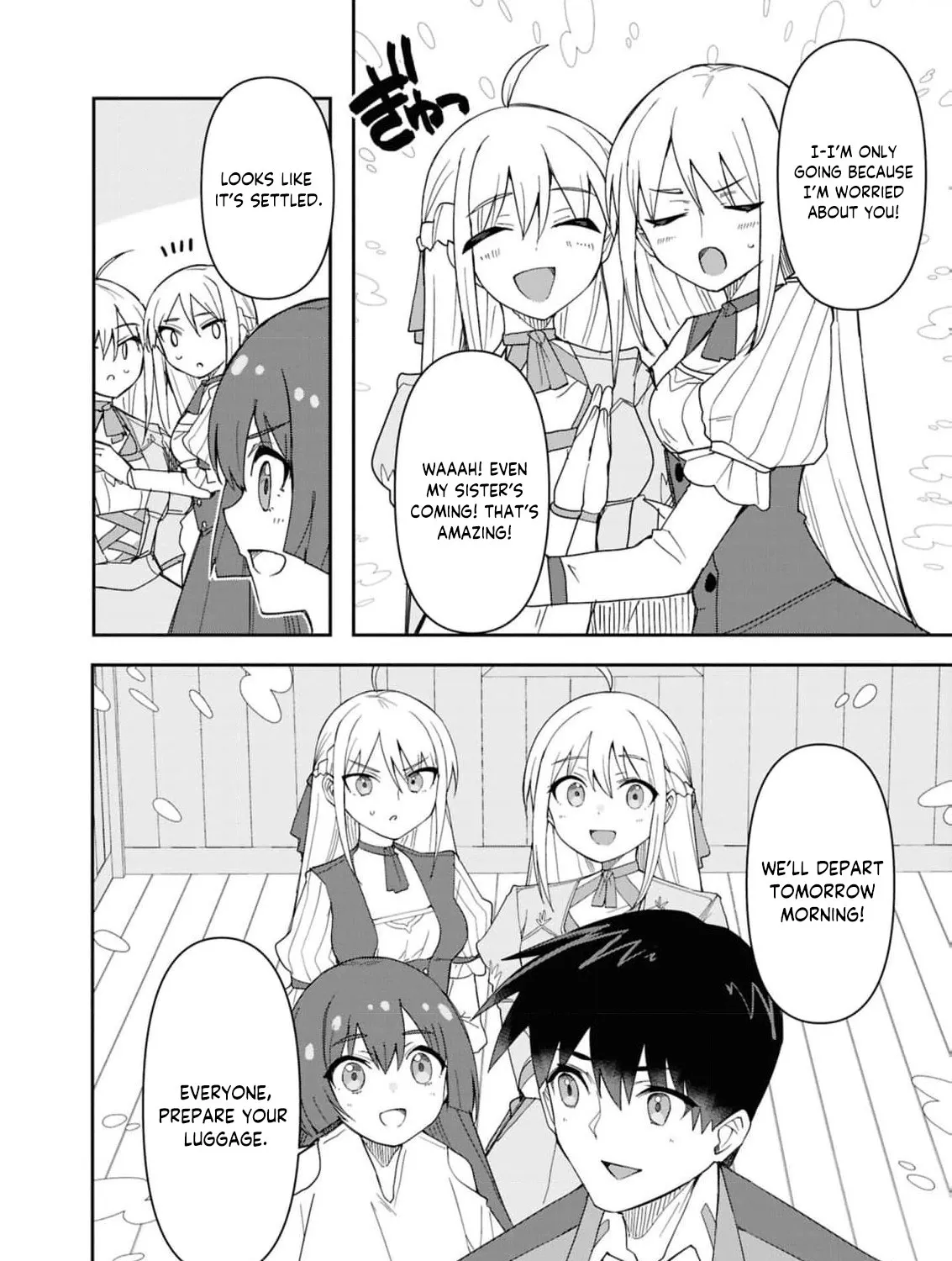 With My Food Creation Skill, I'll Build a Trading Company in Another World Chapter 34 - page 29