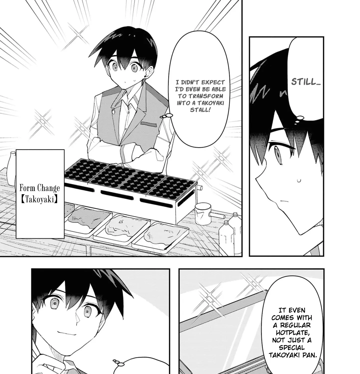 With My Food Creation Skill, I'll Build a Trading Company in Another World Chapter 33 - page 15