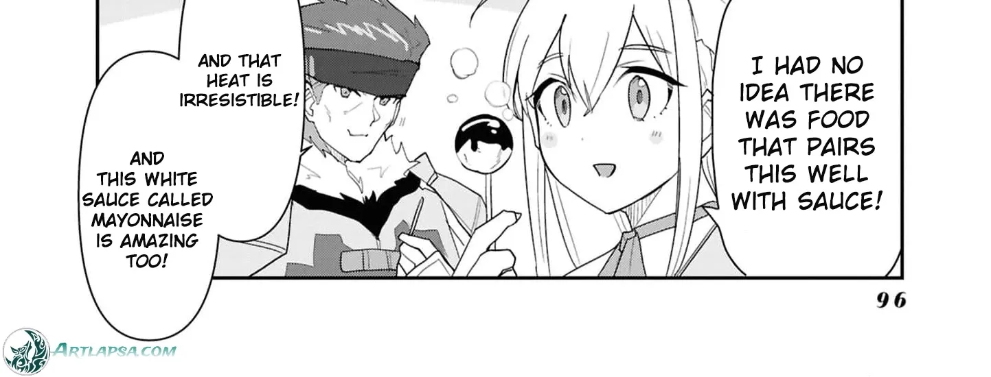 With My Food Creation Skill, I'll Build a Trading Company in Another World Chapter 33 - page 22