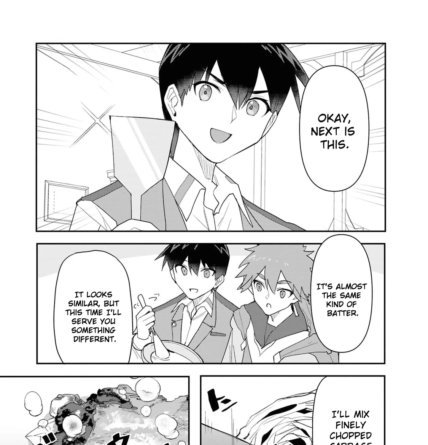 With My Food Creation Skill, I'll Build a Trading Company in Another World Chapter 33 - page 23