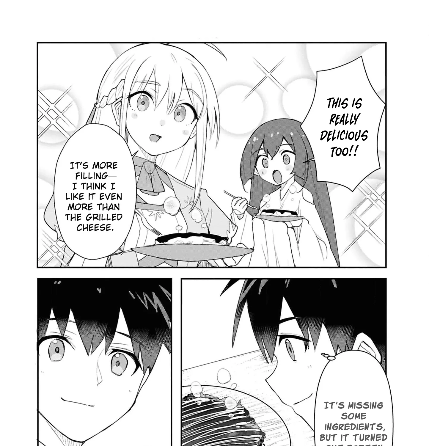 With My Food Creation Skill, I'll Build a Trading Company in Another World Chapter 33 - page 27