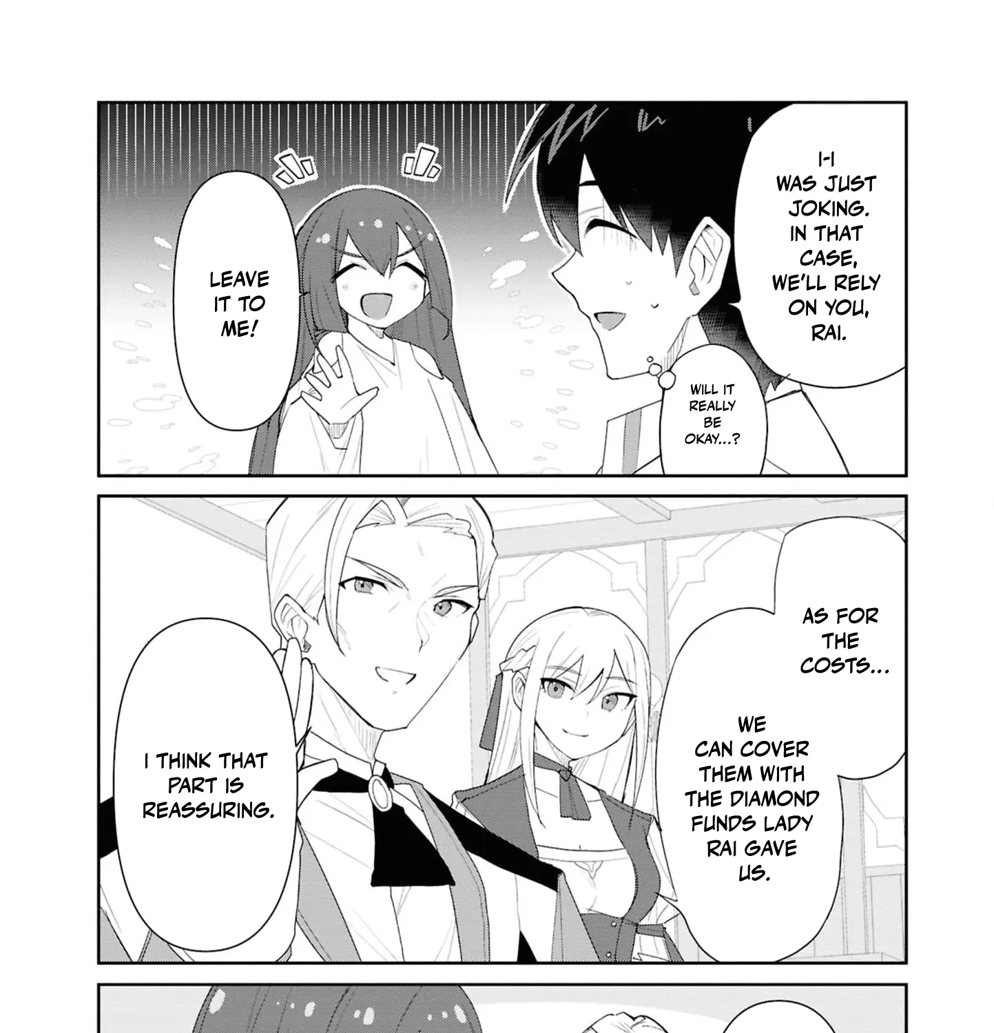 With My Food Creation Skill, I'll Build a Trading Company in Another World Chapter 32 - page 21