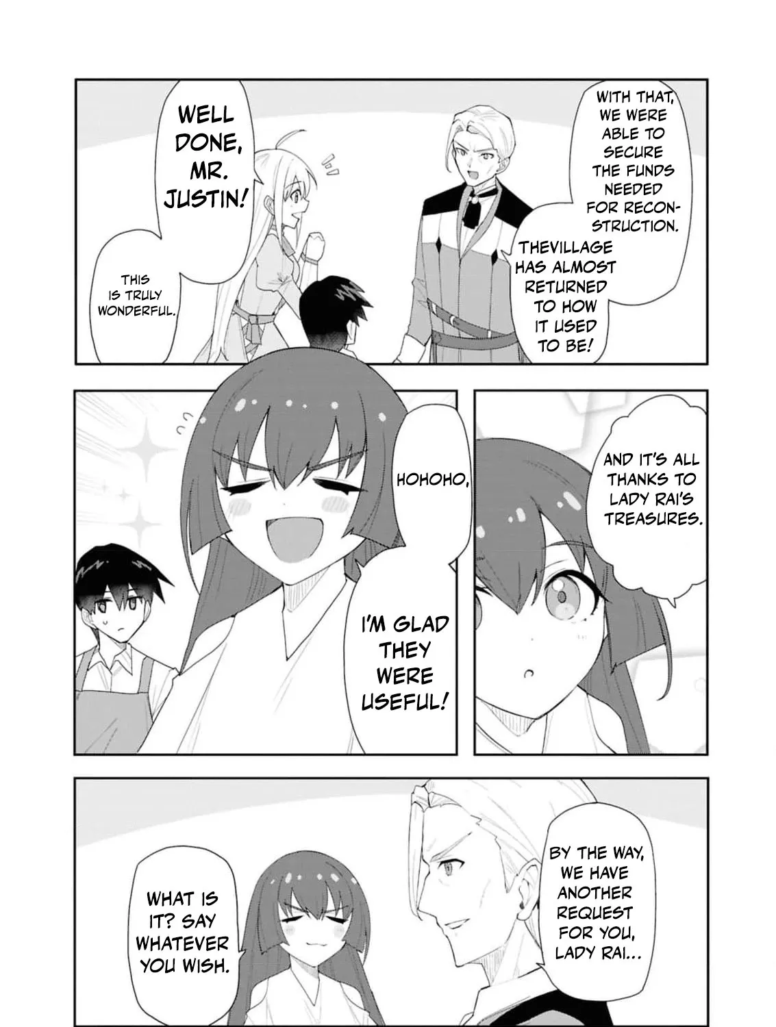 With My Food Creation Skill, I'll Build a Trading Company in Another World Chapter 31 - page 13