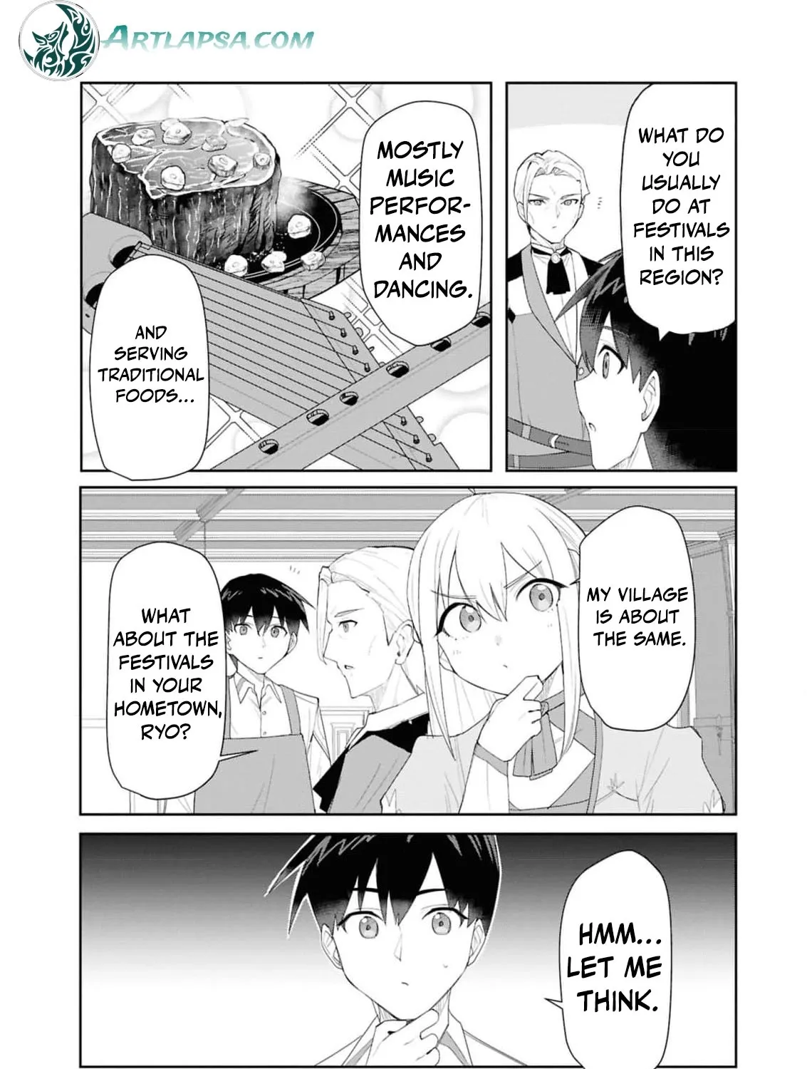 With My Food Creation Skill, I'll Build a Trading Company in Another World Chapter 31 - page 29