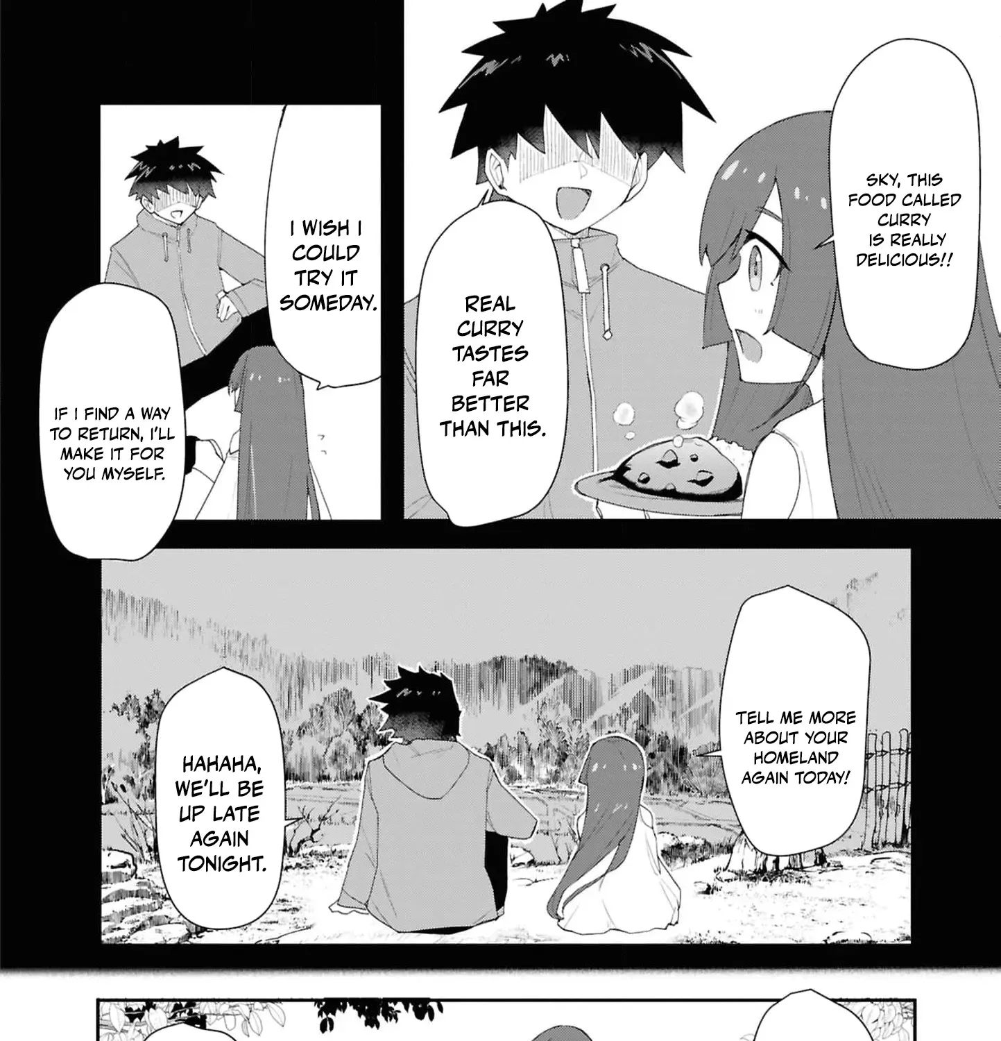 With My Food Creation Skill, I'll Build a Trading Company in Another World Chapter 30 - page 21