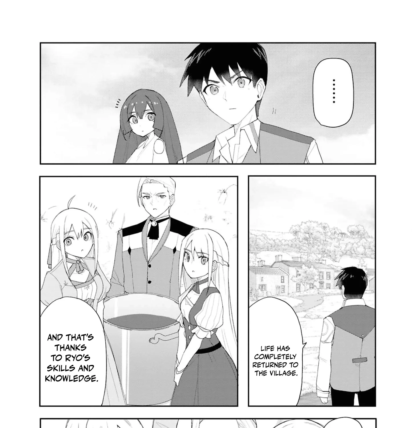 With My Food Creation Skill, I'll Build a Trading Company in Another World Chapter 30 - page 29