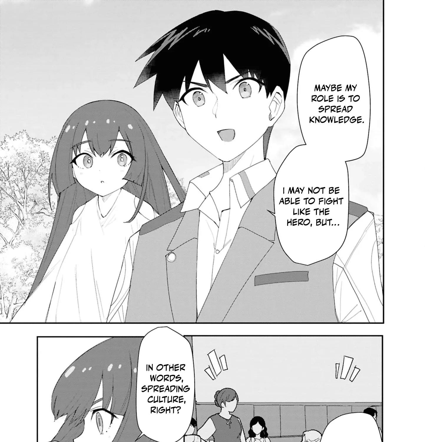 With My Food Creation Skill, I'll Build a Trading Company in Another World Chapter 30 - page 31