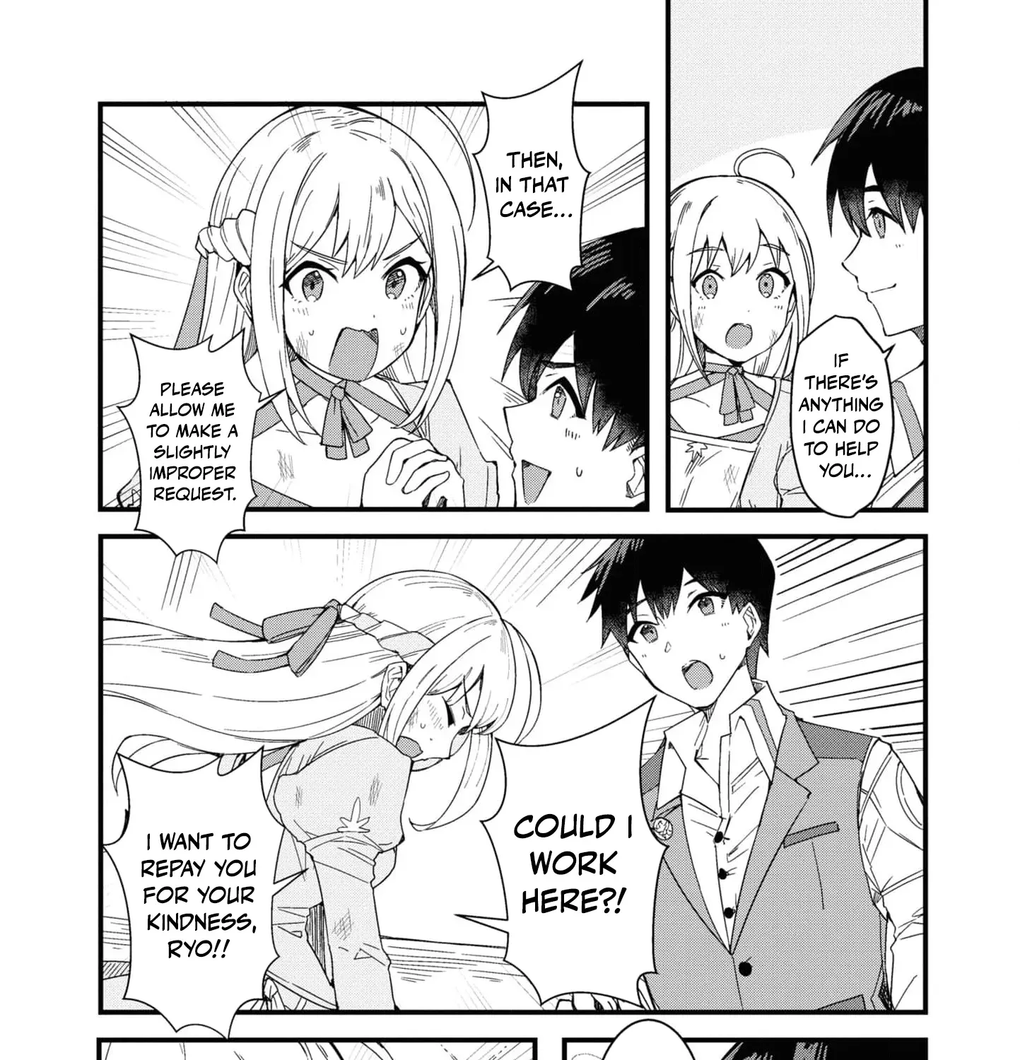 With My Food Creation Skill, I'll Build a Trading Company in Another World Chapter 3 - page 11