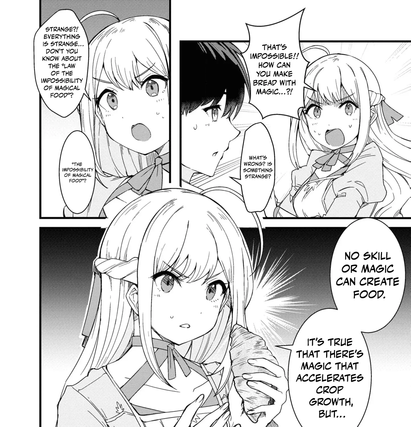With My Food Creation Skill, I'll Build a Trading Company in Another World Chapter 3 - page 19