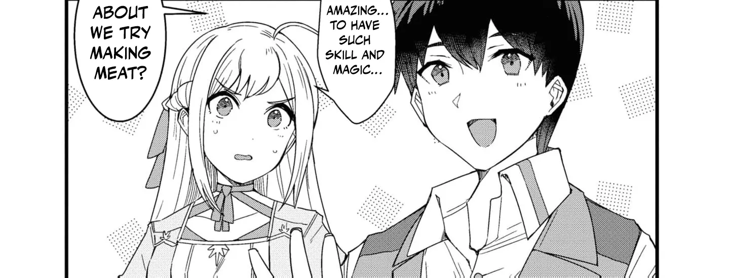 With My Food Creation Skill, I'll Build a Trading Company in Another World Chapter 3 - page 22