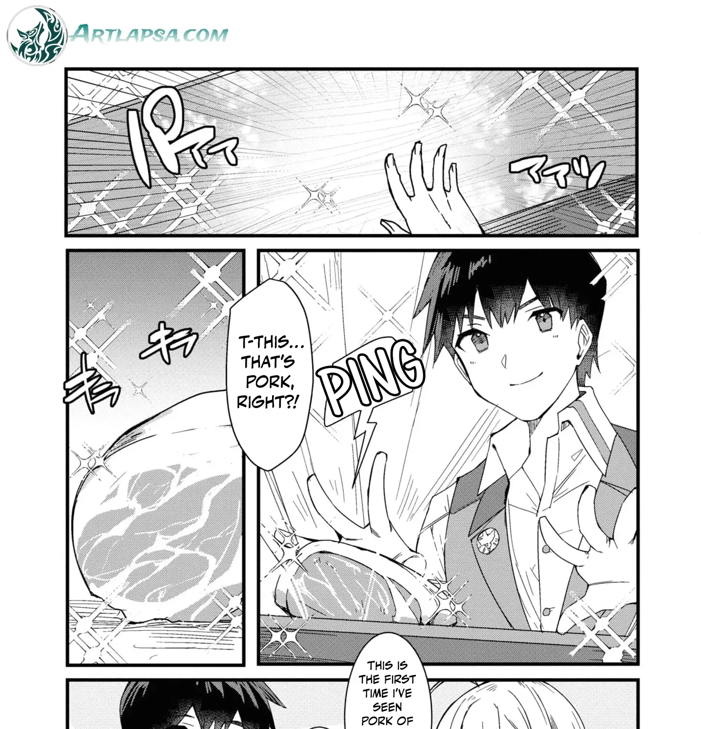 With My Food Creation Skill, I'll Build a Trading Company in Another World Chapter 3 - page 23