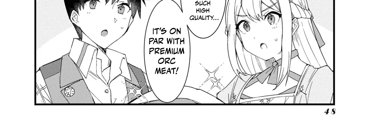 With My Food Creation Skill, I'll Build a Trading Company in Another World Chapter 3 - page 24