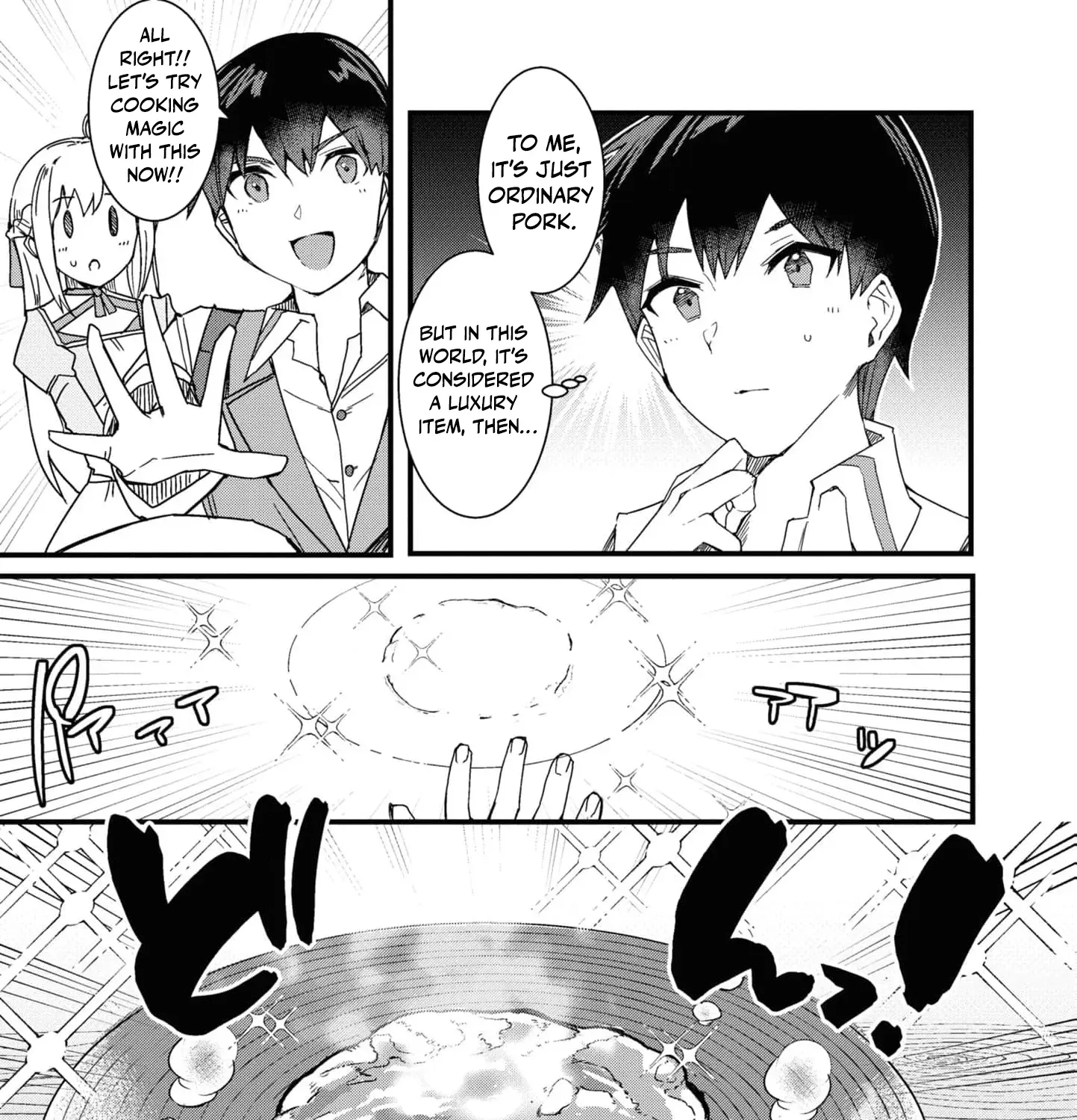 With My Food Creation Skill, I'll Build a Trading Company in Another World Chapter 3 - page 25