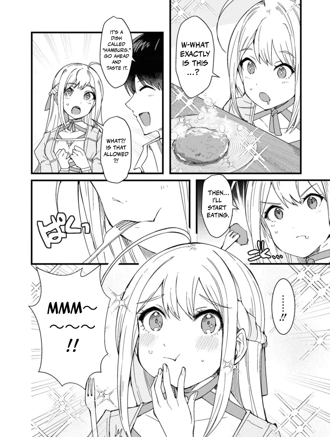 With My Food Creation Skill, I'll Build a Trading Company in Another World Chapter 3 - page 27