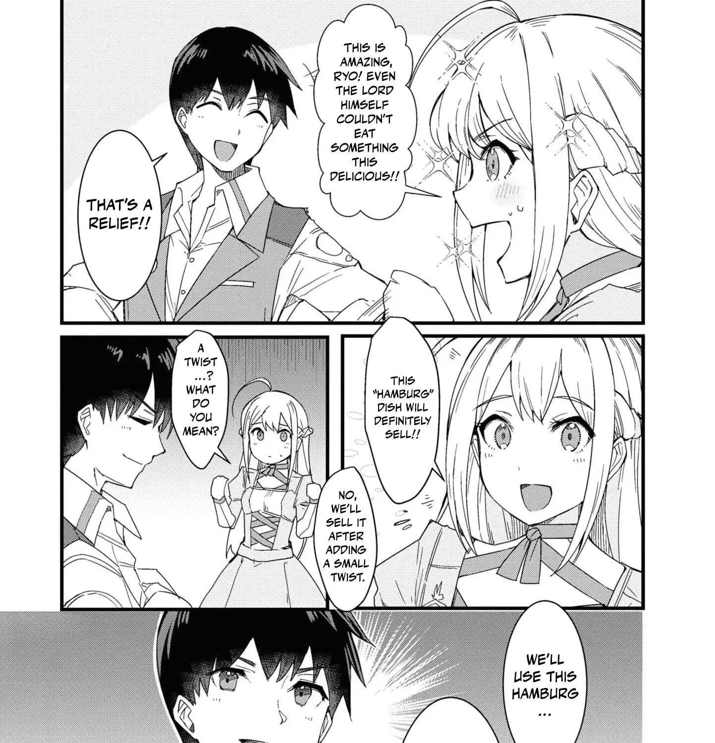 With My Food Creation Skill, I'll Build a Trading Company in Another World Chapter 3 - page 29