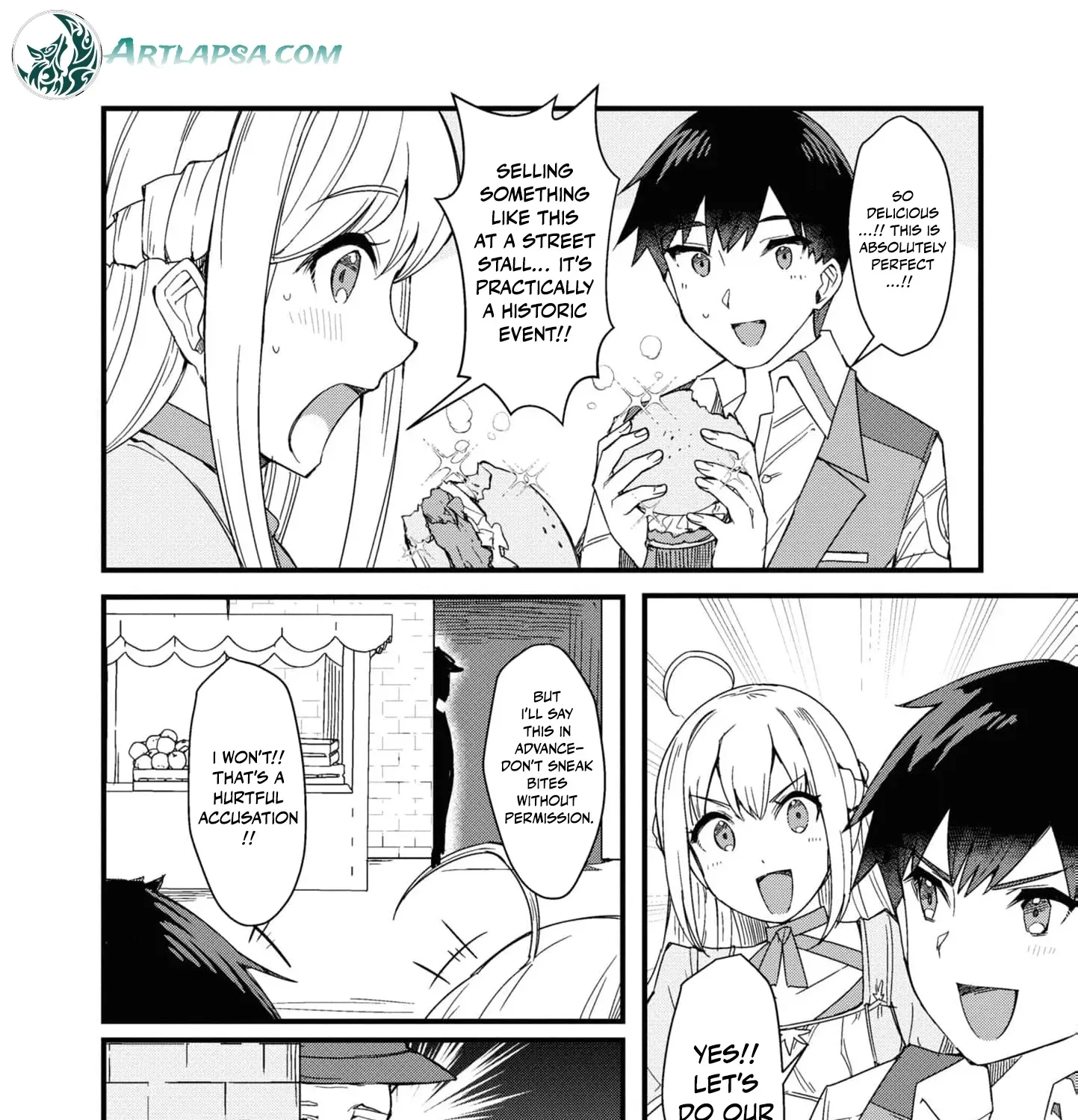 With My Food Creation Skill, I'll Build a Trading Company in Another World Chapter 3 - page 35
