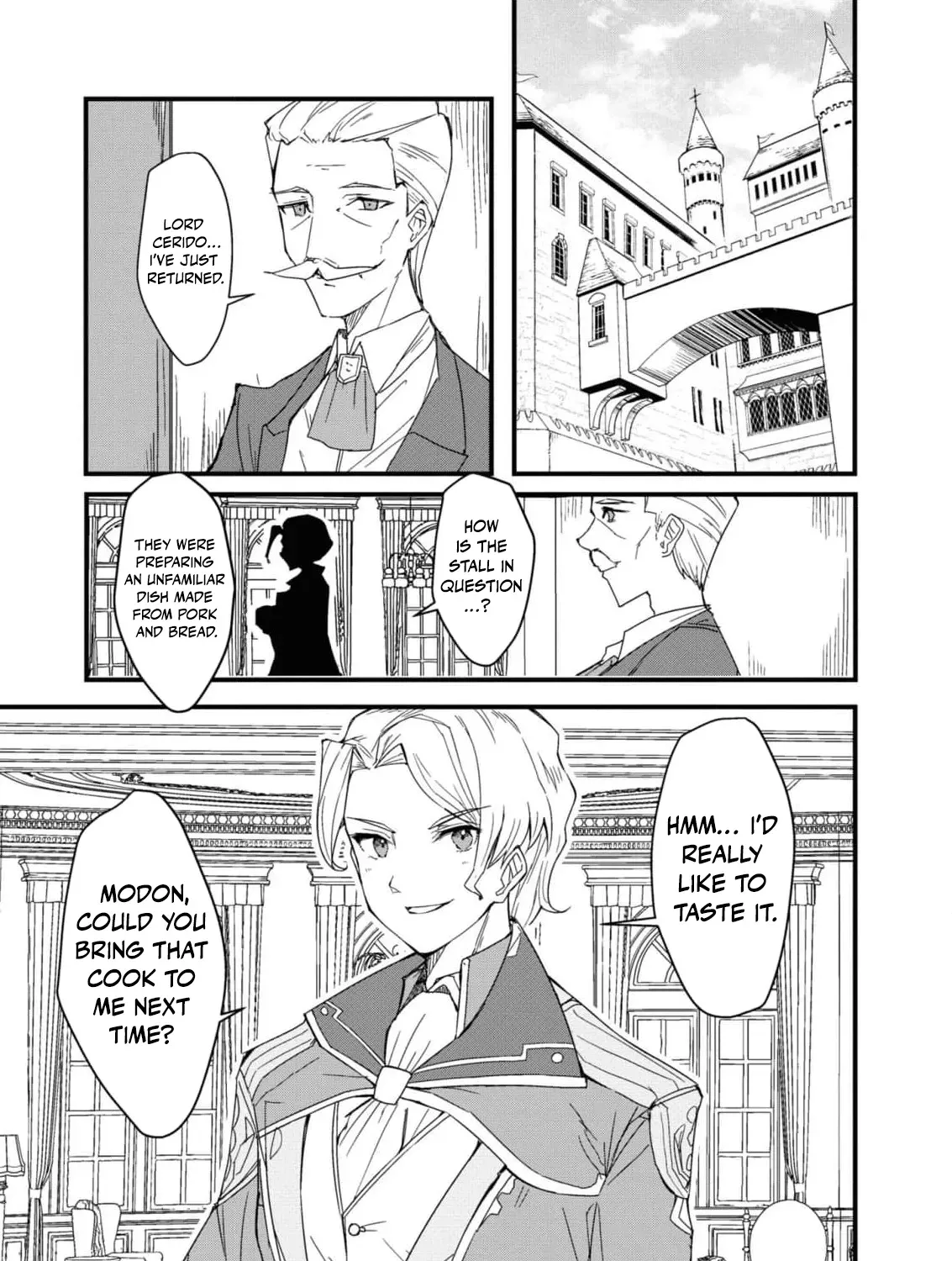 With My Food Creation Skill, I'll Build a Trading Company in Another World Chapter 3 - page 37