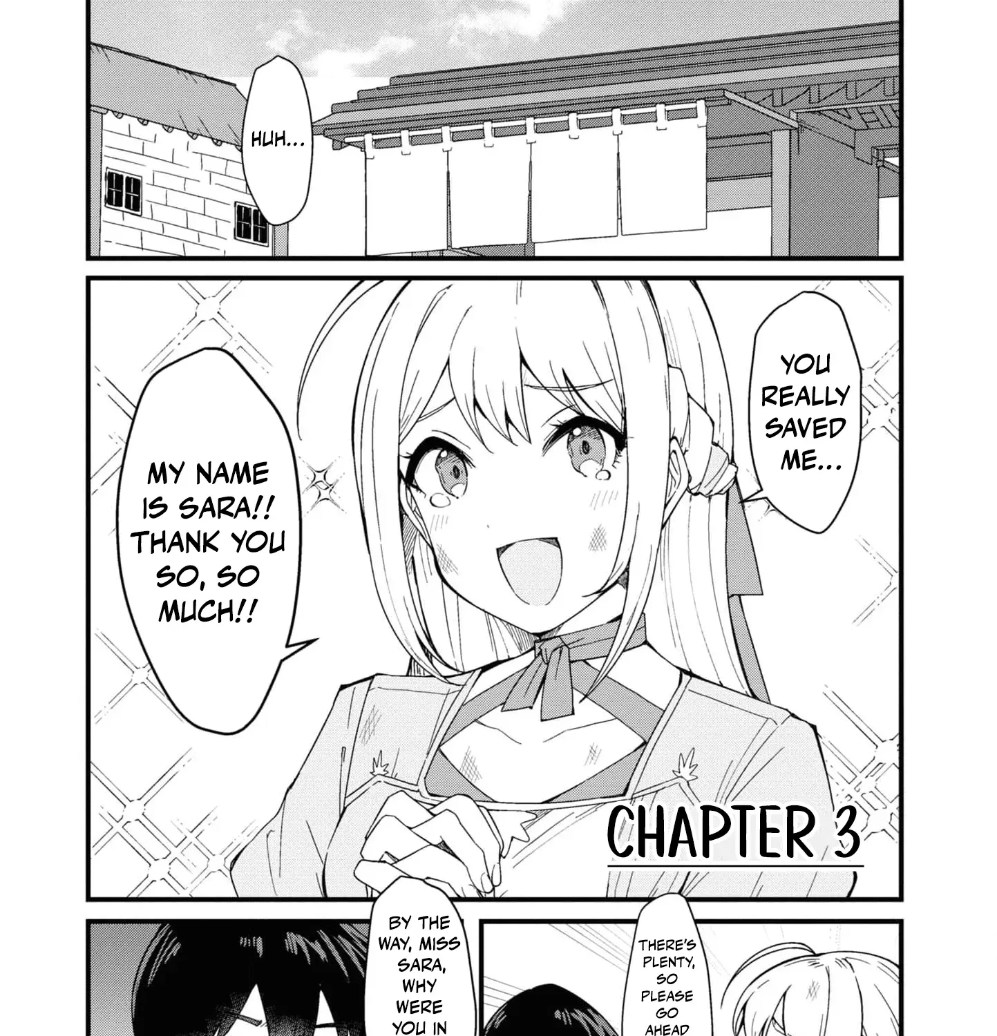 With My Food Creation Skill, I'll Build a Trading Company in Another World Chapter 3 - page 5