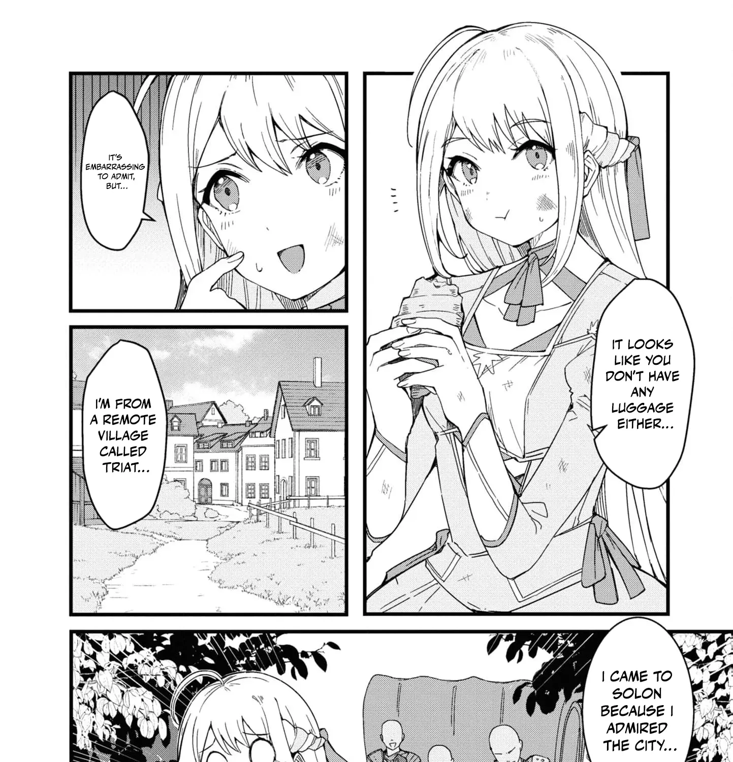 With My Food Creation Skill, I'll Build a Trading Company in Another World Chapter 3 - page 7