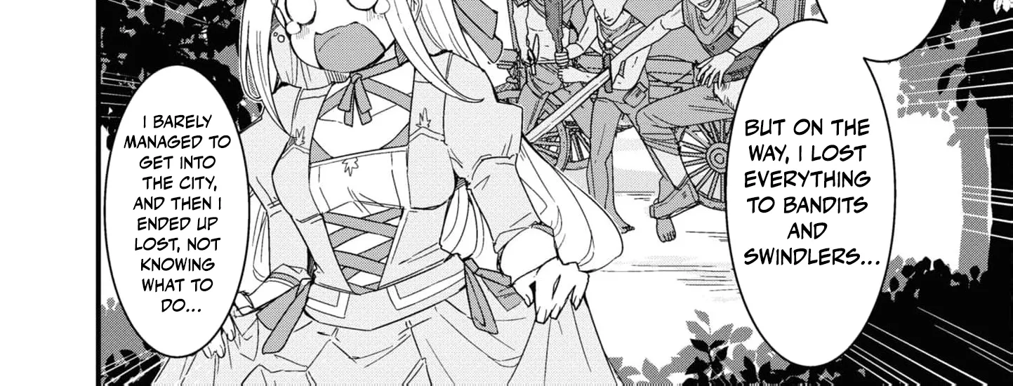 With My Food Creation Skill, I'll Build a Trading Company in Another World Chapter 3 - page 8