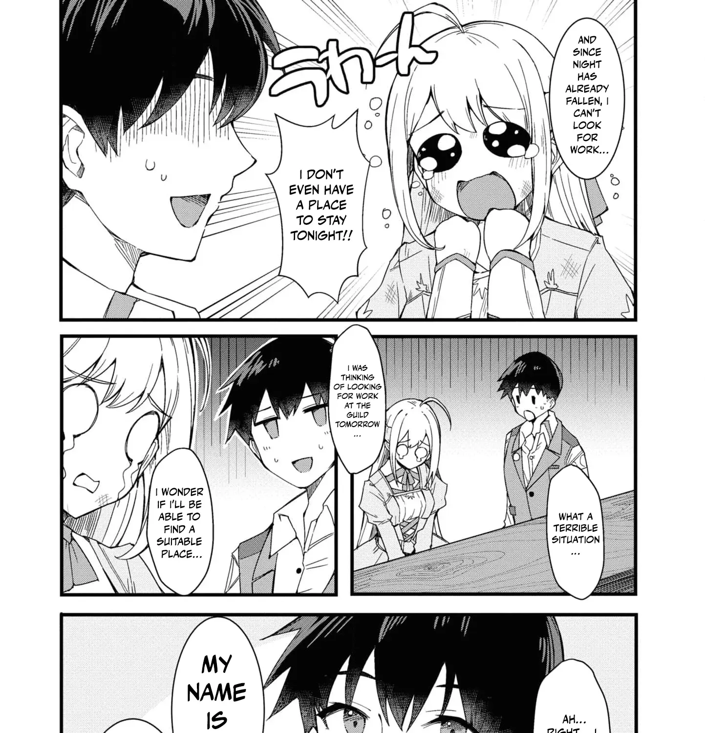 With My Food Creation Skill, I'll Build a Trading Company in Another World Chapter 3 - page 9