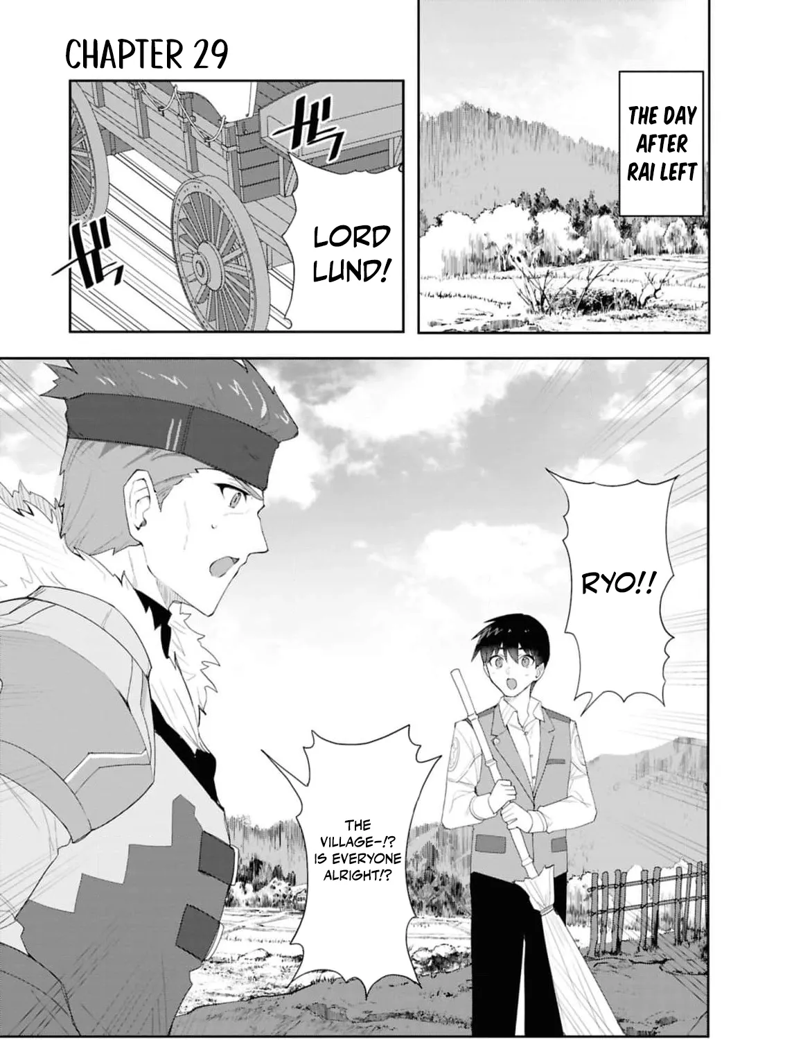 With My Food Creation Skill, I'll Build a Trading Company in Another World Chapter 29 - page 7