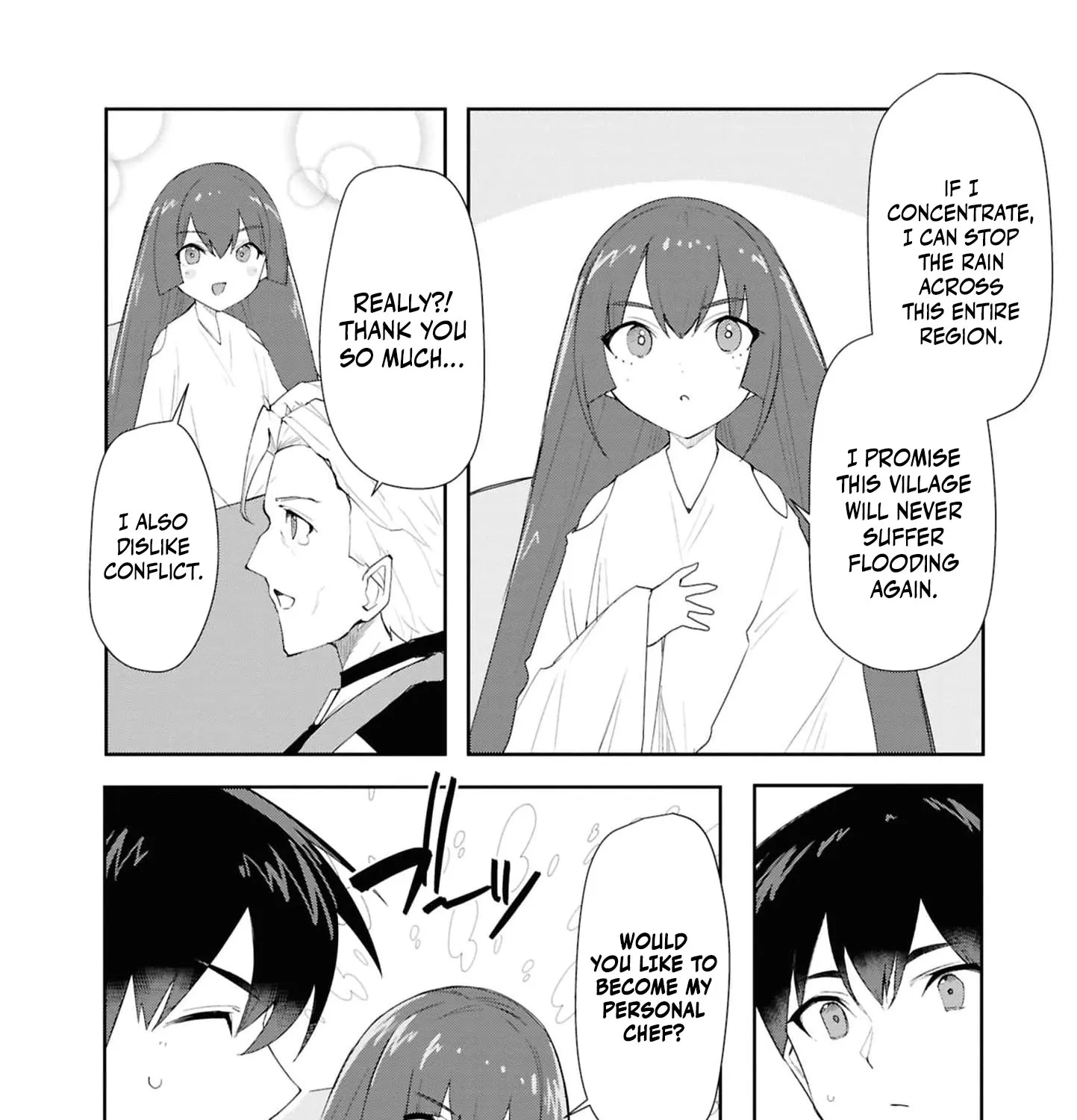 With My Food Creation Skill, I'll Build a Trading Company in Another World Chapter 27 - page 35