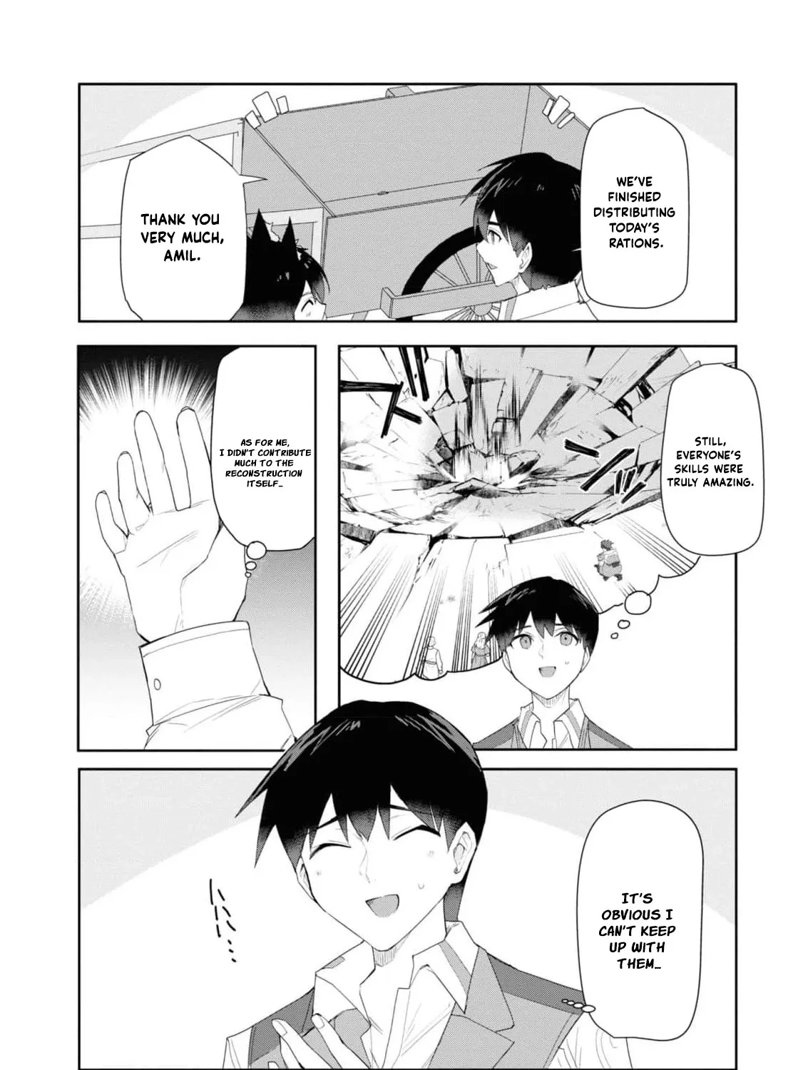 With My Food Creation Skill, I'll Build a Trading Company in Another World Chapter 25 - page 25