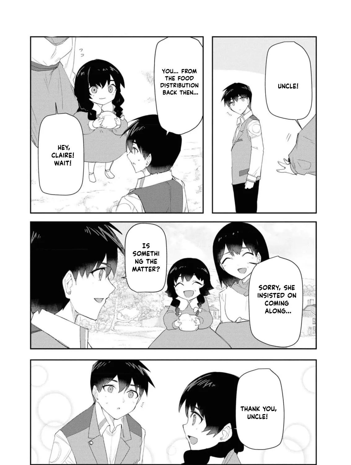 With My Food Creation Skill, I'll Build a Trading Company in Another World Chapter 25 - page 27